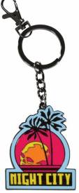 Cyberpunk 2077 - Night City Keychain voor de Merchandise kopen op nedgame.nl