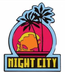 Cyberpunk 2077 - Night City Magnet voor de Merchandise kopen op nedgame.nl