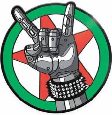 Cyberpunk 2077 - Silverhand Emblem Enamel Pin voor de Merchandise kopen op nedgame.nl