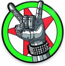 Cyberpunk 2077 - Silverhand Emblem Magnet voor de Merchandise kopen op nedgame.nl