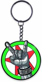 Cyberpunk 2077 - Silverhand Keychain voor de Merchandise kopen op nedgame.nl