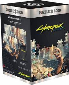 Cyberpunk 2077 Puzzle - Hand (1000 pieces) voor de Merchandise kopen op nedgame.nl