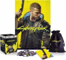 Cyberpunk 2077 Puzzle - Keyart (500 pieces) voor de Merchandise kopen op nedgame.nl