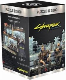 Cyberpunk 2077 Puzzle - Metro (1000 pieces) voor de Merchandise kopen op nedgame.nl