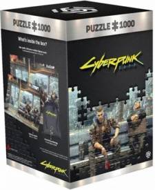 Cyberpunk 2077 Puzzle - Metro (1000 pieces) voor de Merchandise kopen op nedgame.nl