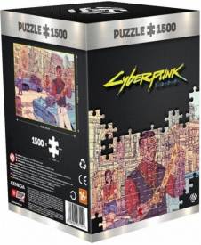 Cyberpunk 2077 Puzzle - Valentinos (1500 pieces) voor de Merchandise kopen op nedgame.nl