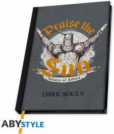 Dark Souls - Praise the Sun A5 Notebook voor de Merchandise kopen op nedgame.nl