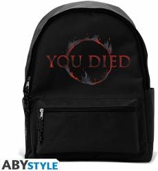 Dark Souls Backpack - You Died voor de Merchandise kopen op nedgame.nl
