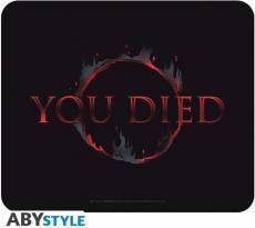 Dark Souls Mousepad - You Died voor de Merchandise kopen op nedgame.nl