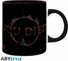 Dark Souls Mug - You Died voor de Merchandise kopen op nedgame.nl