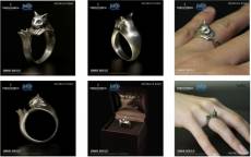 Dark Souls Ring: Silvercat Ring (M) voor de Merchandise kopen op nedgame.nl