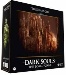 Dark Souls the Board Game - Sunless City Core Set voor de Merchandise preorder plaatsen op nedgame.nl