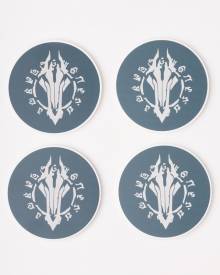 Darksiders: Horsemen Symbol Ceramic Coaster Set voor de Merchandise kopen op nedgame.nl