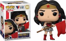 DC´s Wonder Woman Funko Pop Vinyl: Wonder Woman Superman: Red Son voor de Merchandise kopen op nedgame.nl
