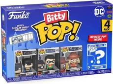 DC Batman Funko Bitty Pop! 4-Pack: Batman / Robin / Scarecrow voor de Merchandise kopen op nedgame.nl