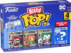 DC Batman Funko Bitty Pop! 4-Pack: Harley Quinn / Poison Ivy / The Joker voor de Merchandise kopen op nedgame.nl