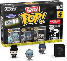 DC Batman Funko Bitty Pop! 4-Pack: Mr. Freeze / Batman / The Penguin voor de Merchandise kopen op nedgame.nl