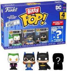 DC Batman Funko Bitty Pop! 4-Pack: The Joker / Batgirl / Batman voor de Merchandise kopen op nedgame.nl