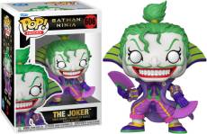 DC Batman Ninja Funko Pop Vinyl: The Joker (schade aan doos) voor de Merchandise kopen op nedgame.nl