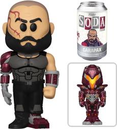 DC Blue Beetle Funko Vinyl Soda: Carapax voor de Merchandise kopen op nedgame.nl