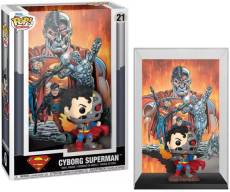 DC Comic Cover Funko Pop Vinyl: Cyborg Superman voor de Merchandise kopen op nedgame.nl