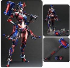 DC Comics - Batman Play Arts Kai Harley Quinn voor de Merchandise kopen op nedgame.nl
