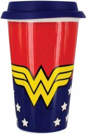 DC Comics - Wonder Woman Travel Mug voor de Merchandise kopen op nedgame.nl