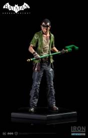 DC Comics: Arkham Knight - The Riddler 1:10 scale Statue voor de Merchandise kopen op nedgame.nl