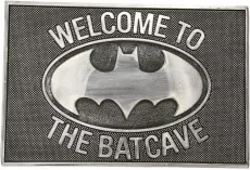 DC Comics Doormat - Welcome to the Batcave voor de Merchandise kopen op nedgame.nl