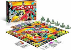 DC Comics Retro Monopoly voor de Merchandise kopen op nedgame.nl