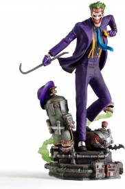 DC Comics: The Joker Deluxe Version 1:10 Scale Statue voor de Merchandise kopen op nedgame.nl