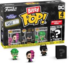 DC Funko Bitty Pop! 4-Pack: Two-Face / Batman / The Riddler voor de Merchandise kopen op nedgame.nl