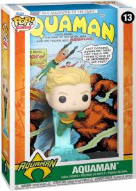 DC Funko Pop Vinyl: Aquaman Comic Cover voor de Merchandise kopen op nedgame.nl