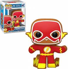 DC Gingerbread Funko Pop Vinyl: Gingerbread The Flash voor de Merchandise kopen op nedgame.nl