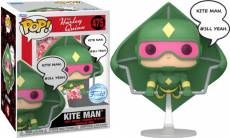 DC Harley Quinn Funko Pop Vinyl: Kite Man voor de Merchandise kopen op nedgame.nl