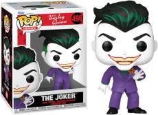 DC Harley Quinn Funko Pop Vinyl: The Joker voor de Merchandise kopen op nedgame.nl