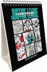 DC Justice League - Desk Calendar 2023 voor de Merchandise kopen op nedgame.nl