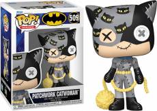 DC Patchwork Funko Pop Vinyl: Catwoman voor de Merchandise kopen op nedgame.nl