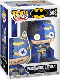 DC Patchwork Funko Pop Vinyl: Patchwork Batman voor de Merchandise kopen op nedgame.nl