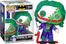 DC Patchwork Funko Pop Vinyl: Patchwork the Joker voor de Merchandise kopen op nedgame.nl
