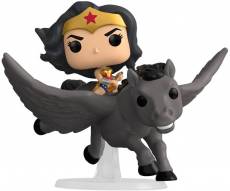 DC's Wonder Woman Funko Pop Vinyl: Wonder Woman on Pegasus voor de Merchandise kopen op nedgame.nl