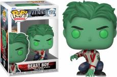 DC Titans Funko Pop Vinyl: Beast Boy voor de Merchandise kopen op nedgame.nl
