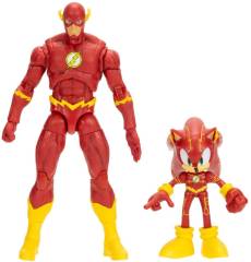 DC x Sonic the Hedgehog Action Figures 2-Pack - Flash & Sonic (Wave 4) voor de Merchandise preorder plaatsen op nedgame.nl