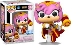DC x Sonic the Hedgehog Funko Pop Vinyl: Amy (Wonder Woman) voor de Merchandise preorder plaatsen op nedgame.nl