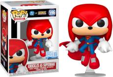 DC x Sonic the Hedgehog Funko Pop Vinyl: Knuckles (Superman) voor de Merchandise preorder plaatsen op nedgame.nl
