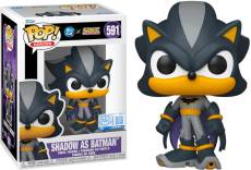 DC x Sonic the Hedgehog Funko Pop Vinyl: Shadow (Batman) voor de Merchandise preorder plaatsen op nedgame.nl