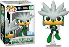 DC x Sonic the Hedgehog Funko Pop Vinyl: Silver (Green Lantern) voor de Merchandise preorder plaatsen op nedgame.nl