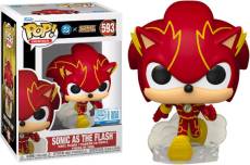 DC x Sonic the Hedgehog Funko Pop Vinyl: Sonic (Flash) voor de Merchandise preorder plaatsen op nedgame.nl