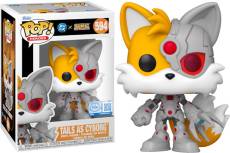 DC x Sonic the Hedgehog Funko Pop Vinyl: Tails (Cyborg) voor de Merchandise preorder plaatsen op nedgame.nl