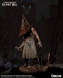 Dead by Daylight: Silent Hill Chapter 1/6 Scale Statue - The Executioner voor de Merchandise kopen op nedgame.nl